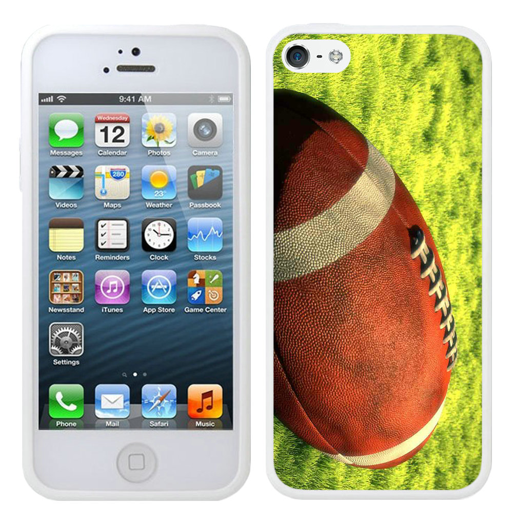 American Football White iPhone 5 5S Case